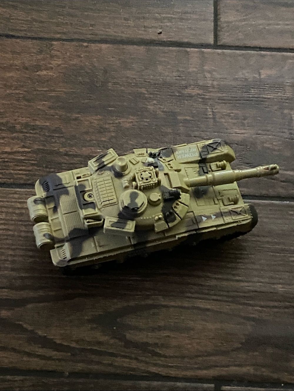 Power Military Camouflage Toy Tank for Kids
